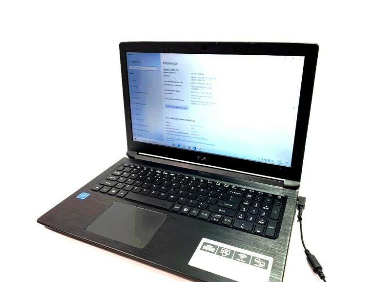LAPTOP ACER ASPIRE 3 N17C4 128GB SSD / 4 RAM