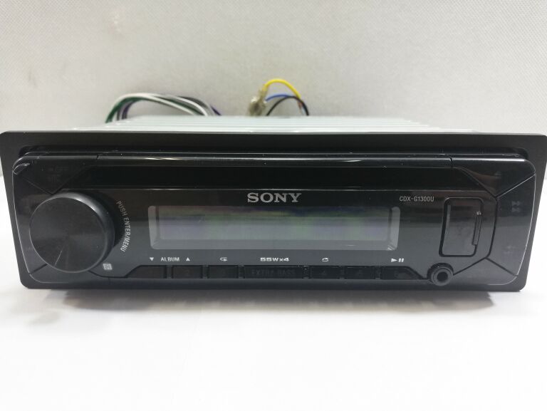 RADIOODTWARZACZ SONY CDX-G1300U RADIO SAMOCHODOWE