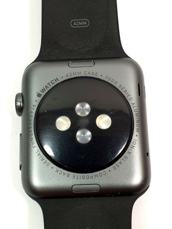 7000 series aluminium apple watch