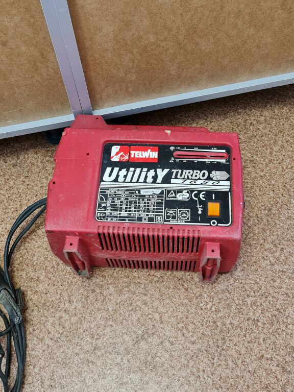 SPAWARKA ELEKTRODOWA MMA TELWIN UTILITY 1650