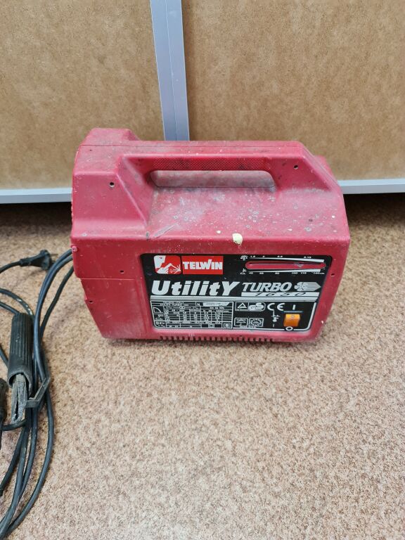 SPAWARKA ELEKTRODOWA MMA TELWIN UTILITY 1650