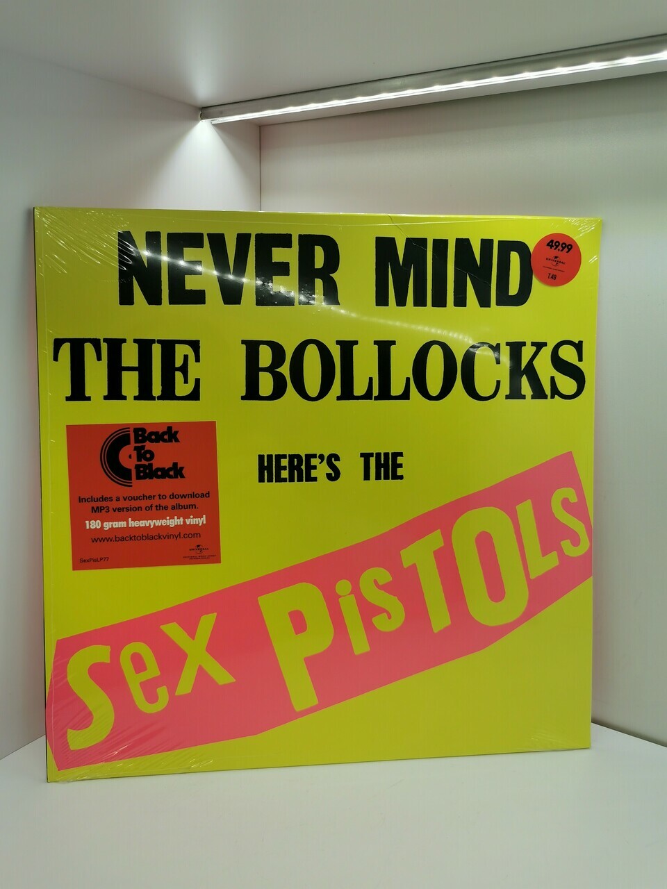 SEX PISTOLS - NEVER MIND THE BOLLOCKS PŁYTA WINYL | Loombard.pl