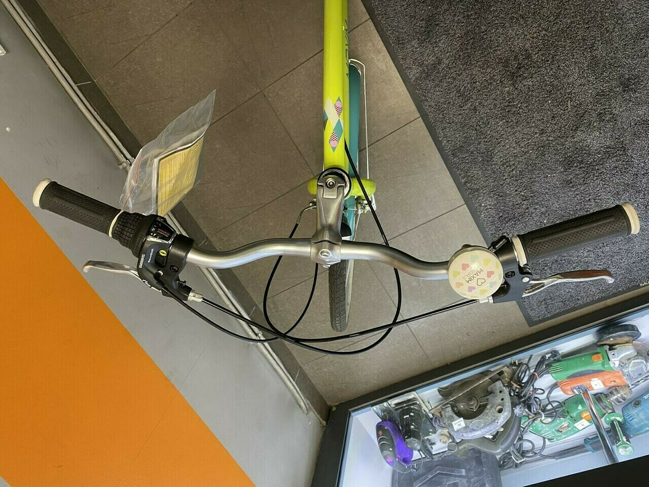 rower-maxim-a18s-z-dowodem-zakupu-stan-uzywany