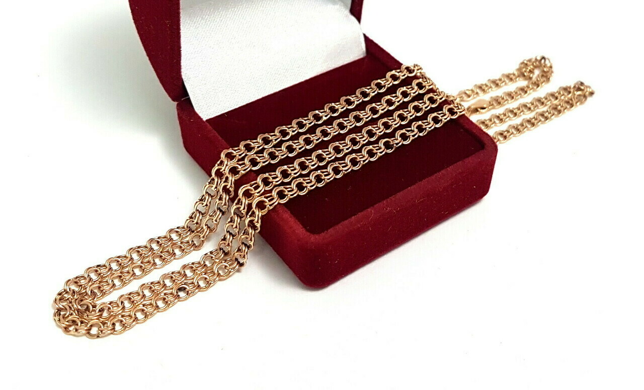 nietypowy-zloty-lancuszek-9g-585-565cm-stan-uzywany