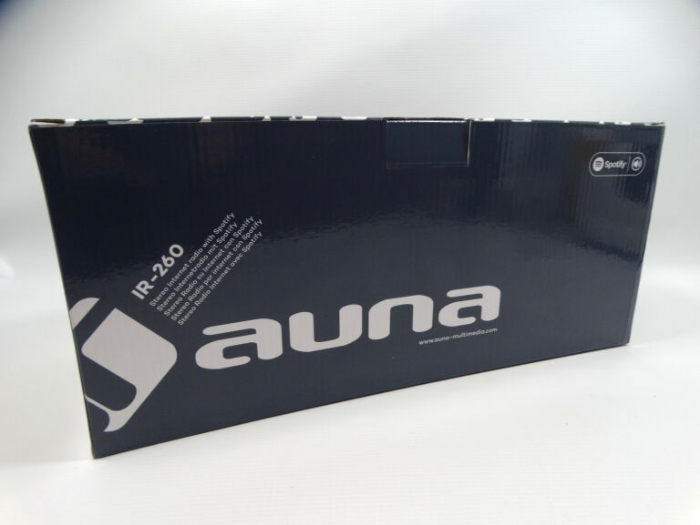 RADIO INTERNETOWE DAB SPOTIFY AUNA IR-260