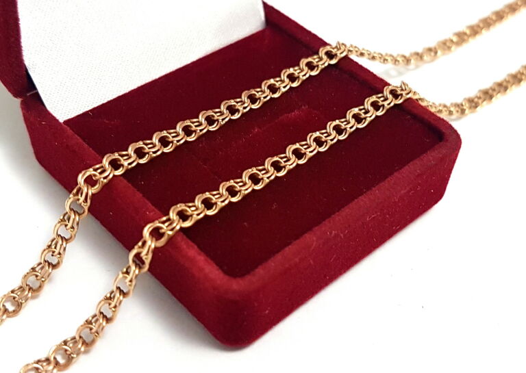 nietypowy-zloty-lancuszek-9g-585-565cm-marka-inna-marka