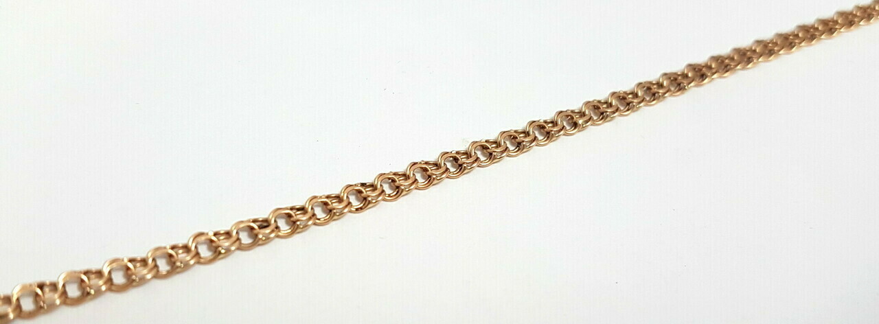 nietypowy-zloty-lancuszek-9g-585-565cm-material-zolte-zloto