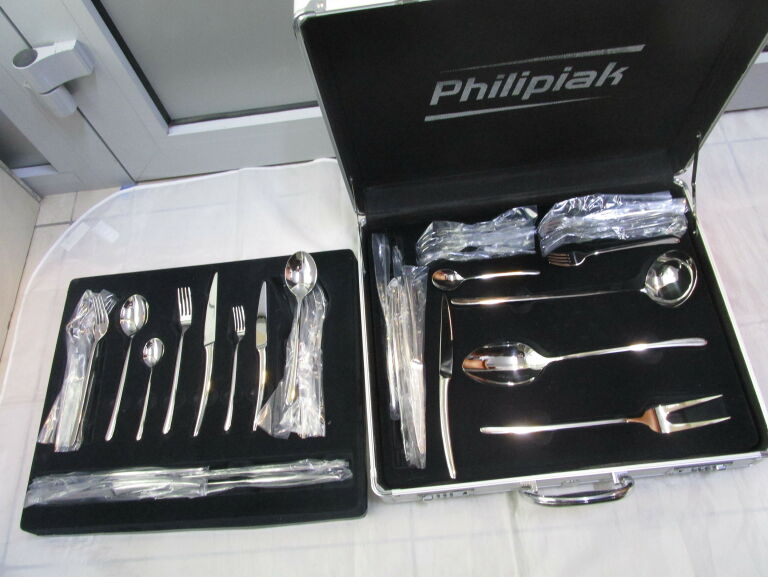 ELEGANCKIE SZTUĆCE PHILIPIAK ESILE 6 OS