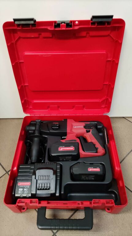MŁOTOWIERTARKA AKUMULATOROWA ROTHENBERGER RH4000