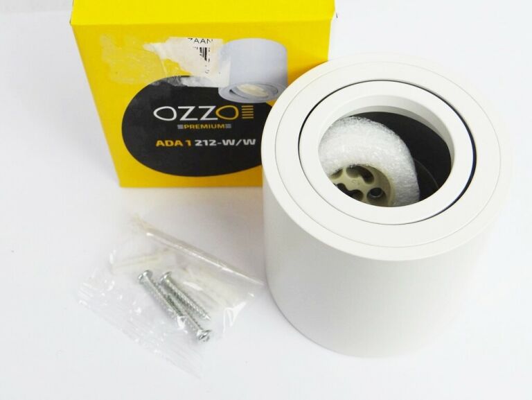 OPRAWA SUFITOWA LED OZZO ADA 1 212-W/W