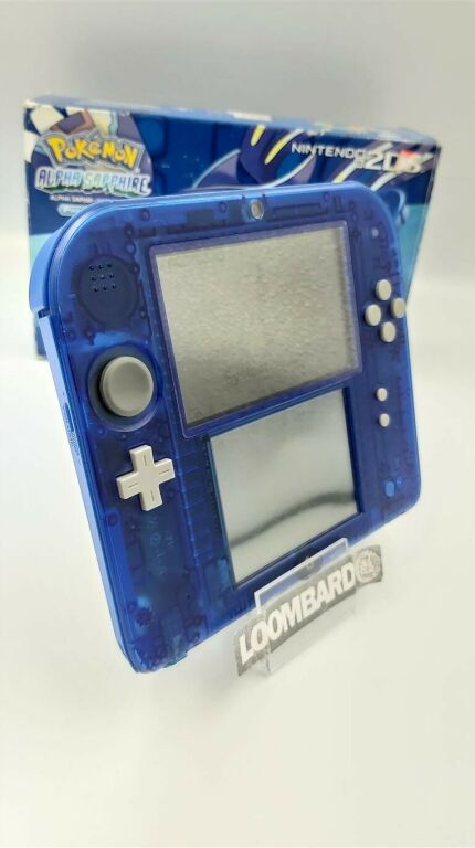 KONSOLA NINTENDO 2DS + POKEMON ULTRA MOON!!