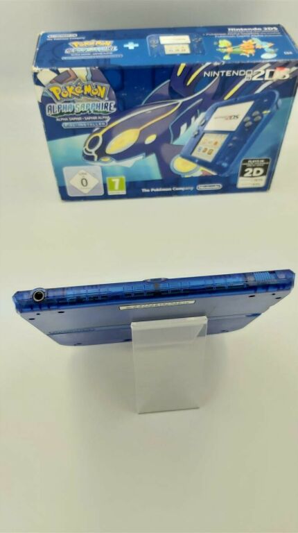 KONSOLA NINTENDO 2DS + POKEMON ULTRA MOON!!