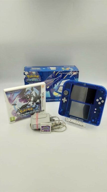 KONSOLA NINTENDO 2DS + POKEMON ULTRA MOON!!