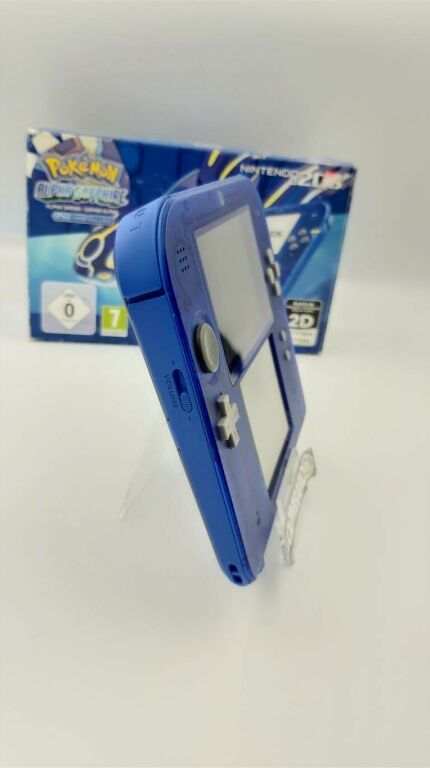 KONSOLA NINTENDO 2DS + POKEMON ULTRA MOON!!