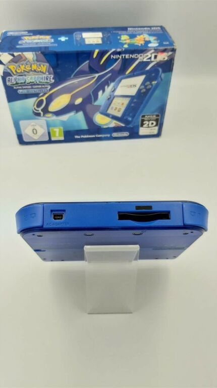 KONSOLA NINTENDO 2DS + POKEMON ULTRA MOON!!