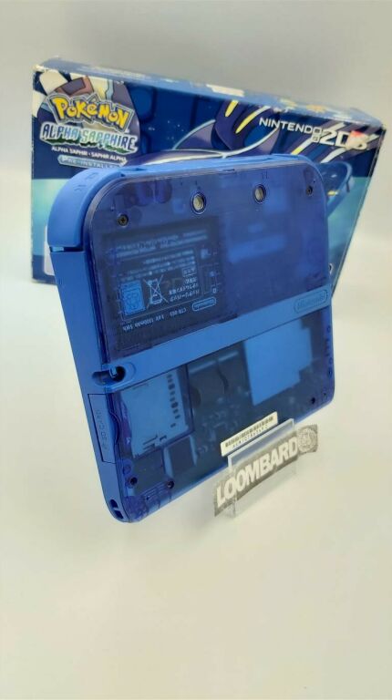 KONSOLA NINTENDO 2DS + POKEMON ULTRA MOON!!
