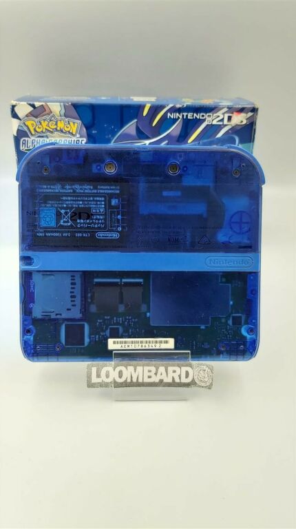 KONSOLA NINTENDO 2DS + POKEMON ULTRA MOON!!