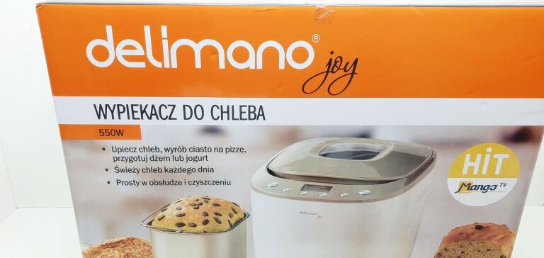 WYPIEKACZ DO CHLEBA DELIMANO JOY 550W