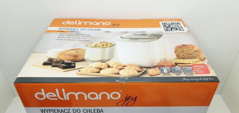 WYPIEKACZ DO CHLEBA DELIMANO JOY 550W