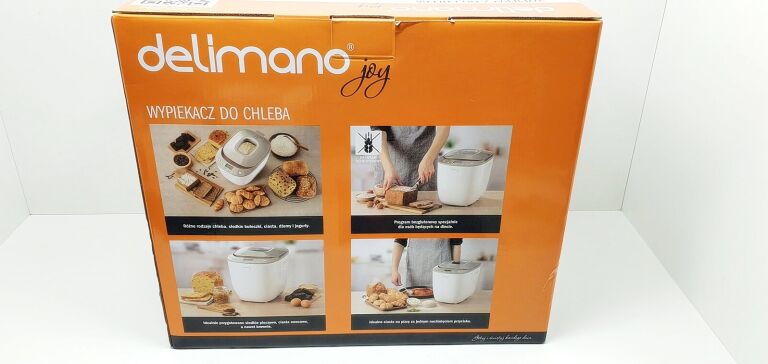 WYPIEKACZ DO CHLEBA DELIMANO JOY 550W