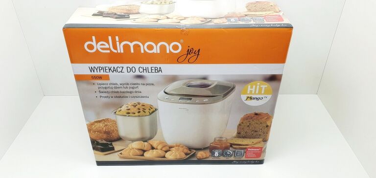 WYPIEKACZ DO CHLEBA DELIMANO JOY 550W
