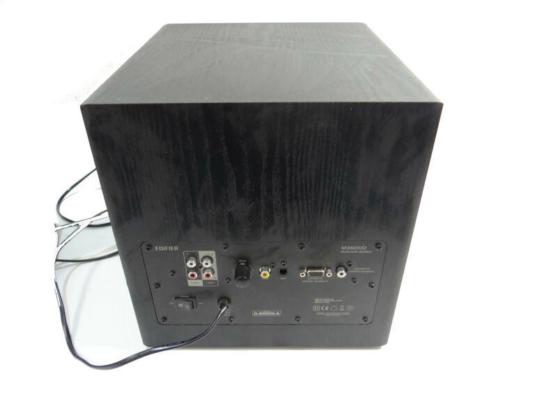GŁOŚNIK EDIFIER M3600D 2.1 SOUNDSYSTEM