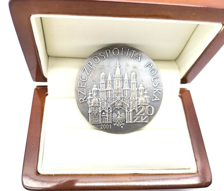 MONETA 20 ZŁ - KOLĘDNICY - 2001 ROK