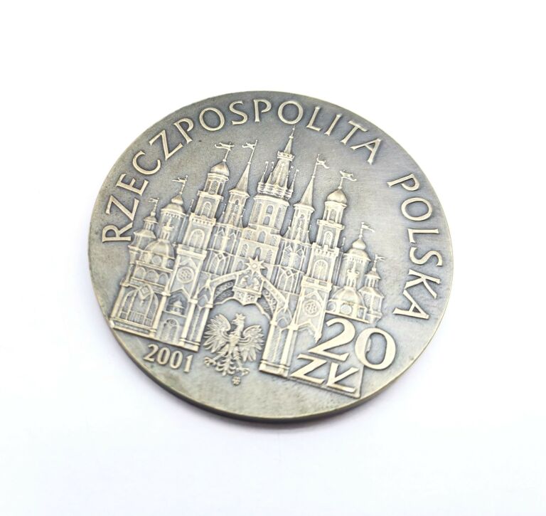 MONETA 20 ZŁ - KOLĘDNICY - 2001 ROK