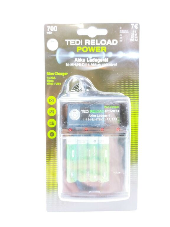 ŁADOWARKA AKUMULATOROWA TEDI RELOAD