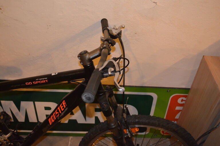 ROWER GO SPORT (ALU) SPORT DR. USTERKA