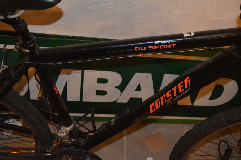 ROWER GO SPORT (ALU) SPORT DR. USTERKA