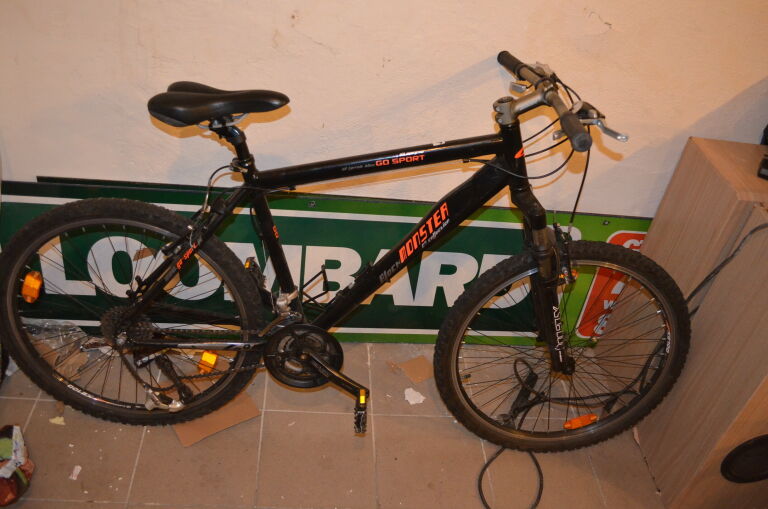 ROWER GO SPORT (ALU) SPORT DR. USTERKA