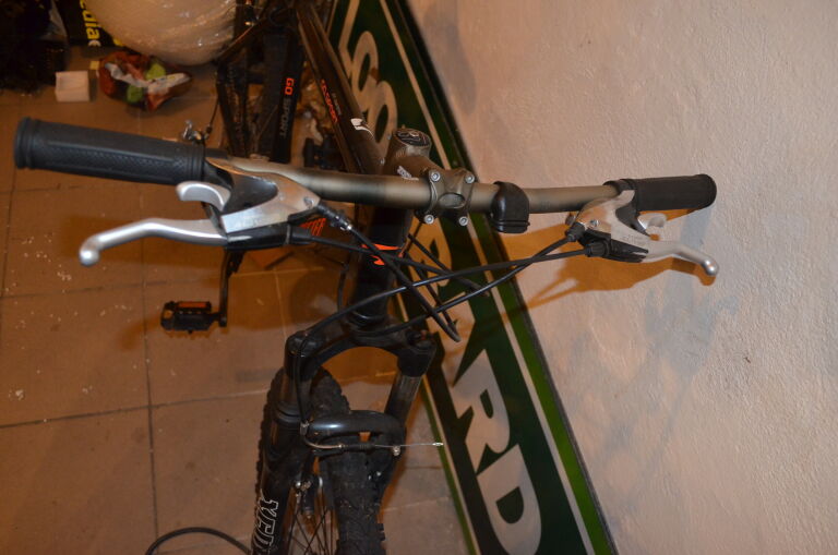 ROWER GO SPORT (ALU) SPORT DR. USTERKA