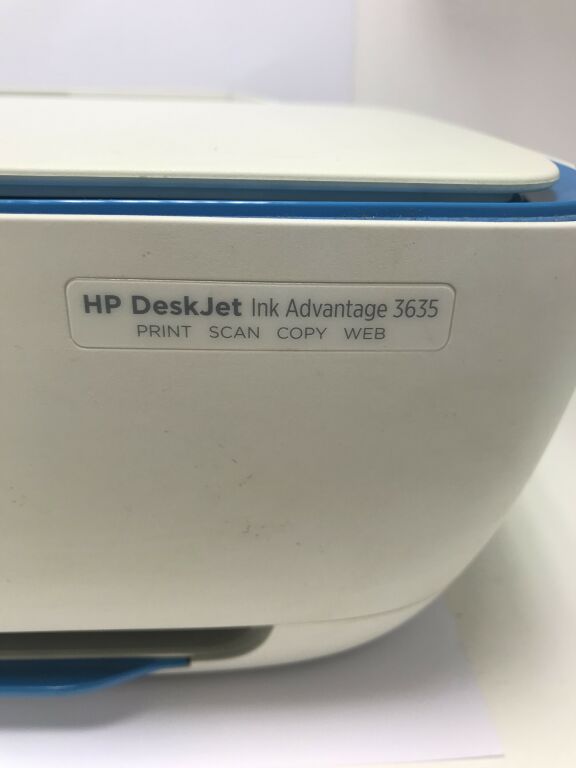 URZĄDZENIE WIELOFUNKCYJNE HP DESKJET 3635