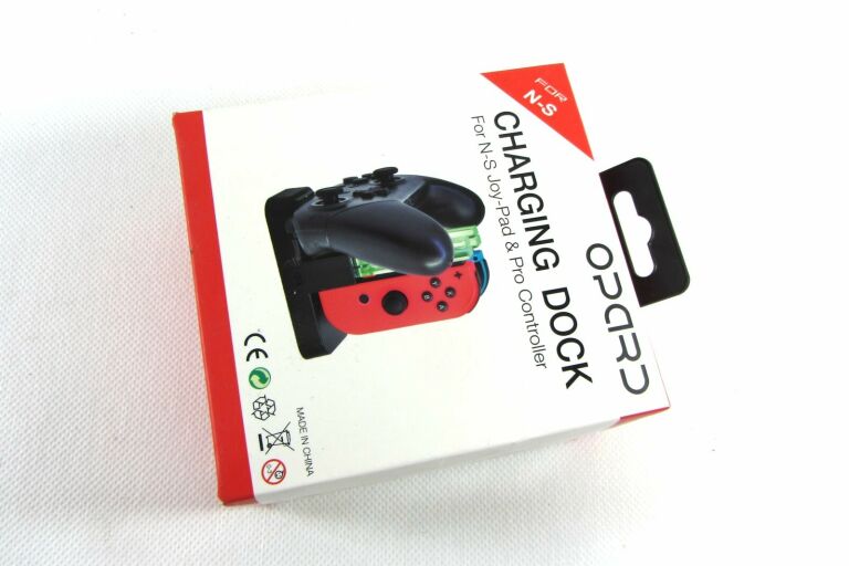 STACJA ŁADUJĄCA NINTENDO SWITCH OPARD