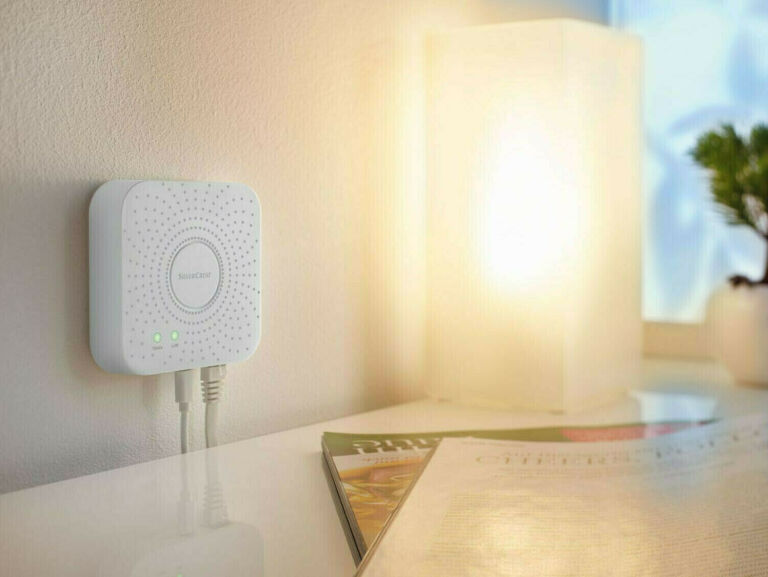 SILVERCREST BRAMKA SIECIOWA ZIGBEE SMART HOME