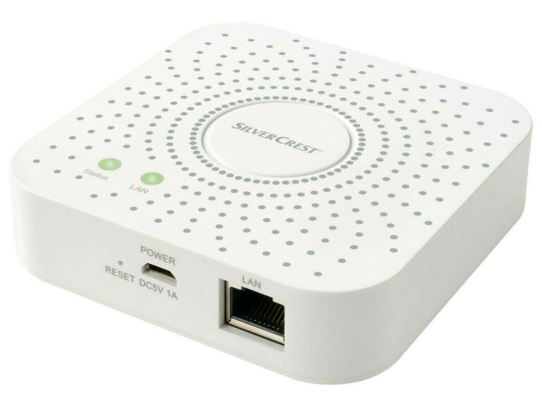 SILVERCREST BRAMKA SIECIOWA ZIGBEE SMART HOME