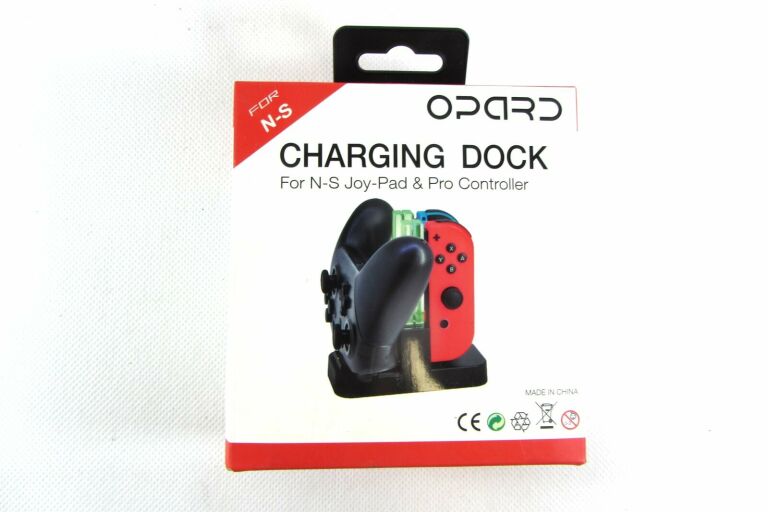 STACJA ŁADUJĄCA NINTENDO SWITCH OPARD