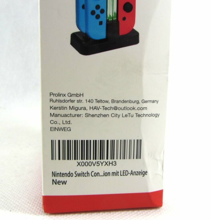 STACJA ŁADUJĄCA NINTENDO SWITCH OPARD