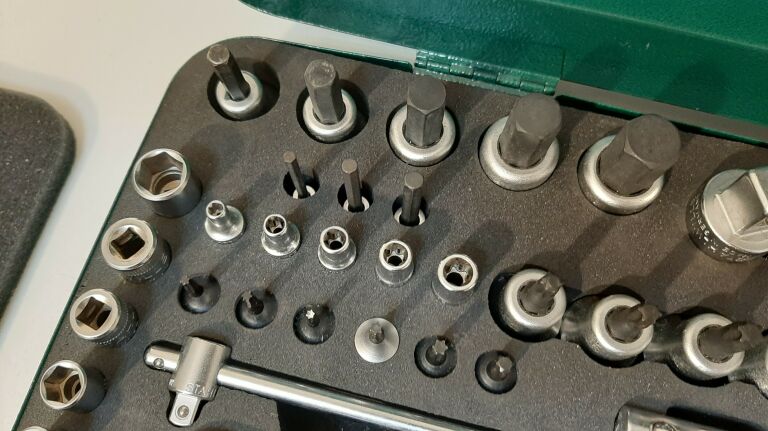STAHLWILLE KLUCZE NASADOWE 1/4 1/2 TORX 86TX