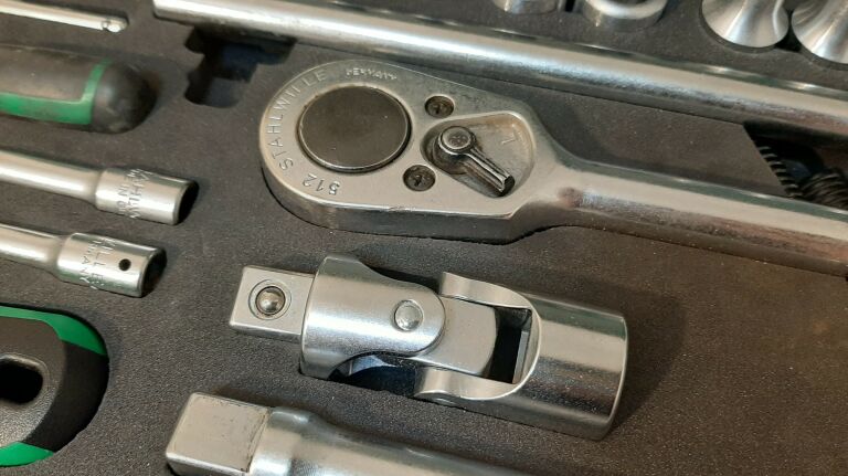 STAHLWILLE KLUCZE NASADOWE 1/4 1/2 TORX 86TX