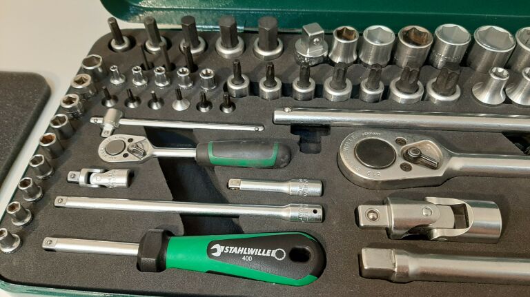 STAHLWILLE KLUCZE NASADOWE 1/4 1/2 TORX 86TX