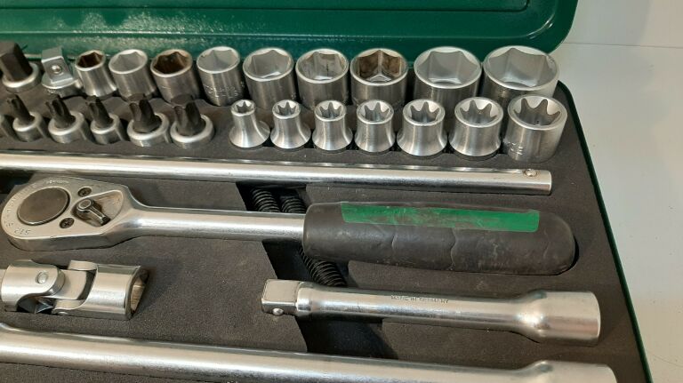 STAHLWILLE KLUCZE NASADOWE 1/4 1/2 TORX 86TX