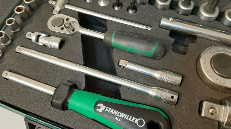 STAHLWILLE KLUCZE NASADOWE 1/4 1/2 TORX 86TX