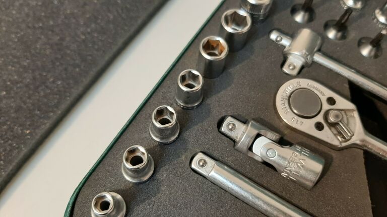 STAHLWILLE KLUCZE NASADOWE 1/4 1/2 TORX 86TX