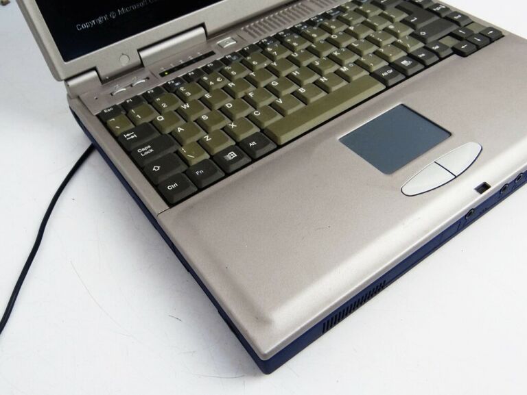 LAPTOP GERICOM A440