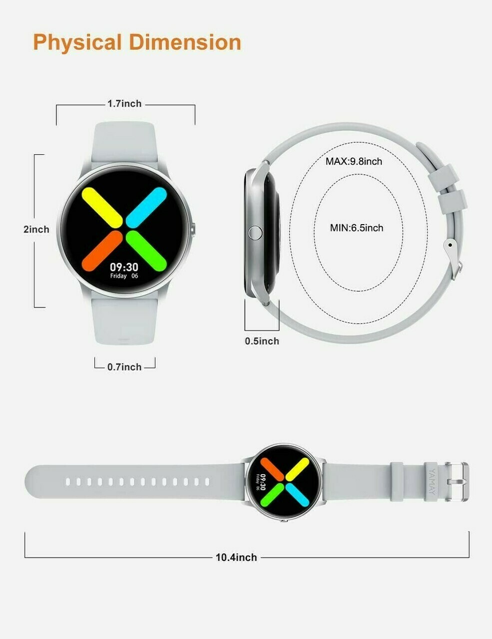 Yamay sw 022 smartwatch shop