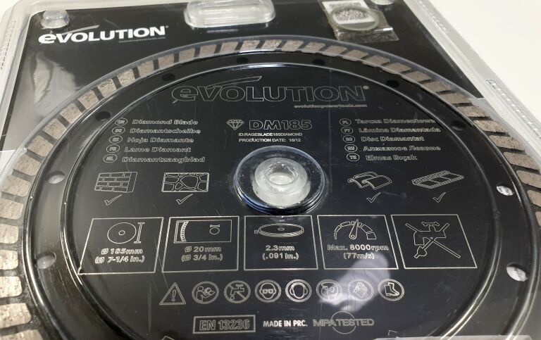 DIAMENTOWA TARCZA EVOLUTION DM185