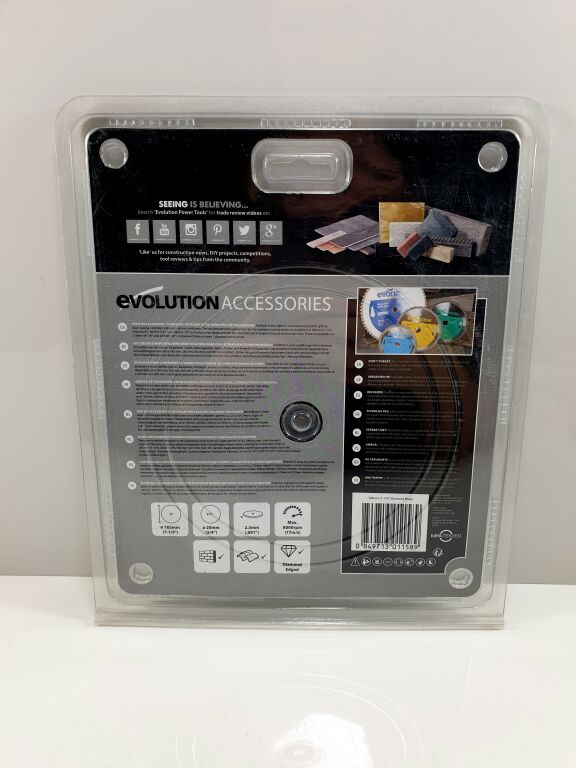 DIAMENTOWA TARCZA EVOLUTION DM185