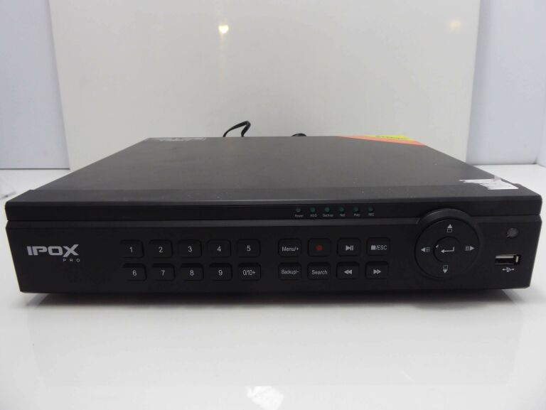 9-KANAŁOWY REJESTRATOR AHD IPOX PX-AHD0821H